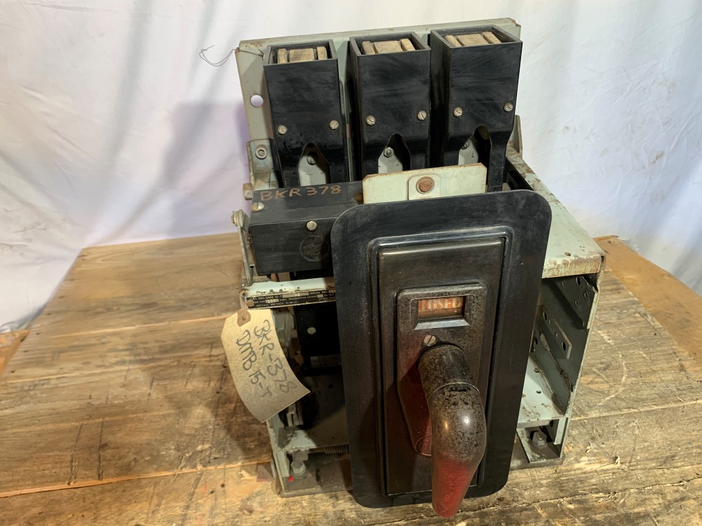 Federal Pacific  DMB-15-T ME Air Circuit Breaker, 225A, 600V